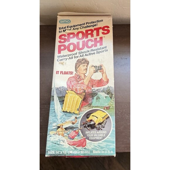 Sima Other - Sima Sports Waterproof Shock Resistant Carrying Pouch NIB